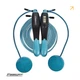 Скакалка для боксу EasyFit TwinRope 2,8 м чорний-зелений (EF-1909-GN) - зображення 1