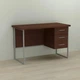Компьютерный стол Ferrum-decor Гарри Венге 32 мм, металл серый, 140x70х75 см - изображение 1
