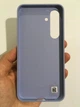Чехол силиконовый противоударный Silicone Case для Samsung Galaxy S25 (6.2") Blue SM-S936 - изображение 4