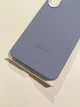 Чехол силиконовый противоударный Silicone Case для Samsung Galaxy S25 (6.2") Blue SM-S936 - изображение 7