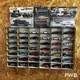 Полиця PWD 42 комірки контейнер для машинок хотвілс 57х34,5 матчбокс hotwheels 1:64 - зображення 3