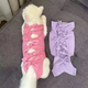 Одяг для котів після операції Holley Bow-knots Purple L - изображение 6