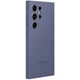 Чехол силиконовый противоударный Silicone Case для Samsung Galaxy S24 Ultra (6.8") Violet SM-S928 - изображение 2