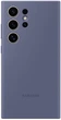 Чехол силиконовый противоударный Silicone Case для Samsung Galaxy S24 Ultra (6.8") Violet SM-S928 - изображение 3