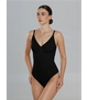 Корректирующее боди с трусиками стрингами - Giulia - BODY STRING SHAPEWEAR - L/XL - Black - изображение 1