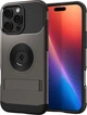 Чохол протиударний з підставкою Spigen Slim Armor (MagFit) MagSafe для Iphone 16 Pro Max (6.9") Gunmetal ACS08033 - зображення 13