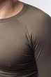 Термобелье мужское Military Thermoline Level 1 Олива активное 3XL - изображение 7