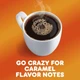 Молотый кофе Dunkin' Caramel Me Crazy Flavored Ground Coffee 311г - изображение 4