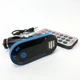 FM трансмітер CM i9, Bluetooth, 2 USB порти, 2100 мА, синій - зображення 1