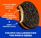 Печиво Oreo & Reese's Peanut Buttery Creme Chocolate Sandwich Cookies 350г - зображення 4