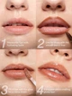 Комбо для губ (блеск+лайнер) SHEGLAM x Wonka Cocoa Kiss Lip Duo - Brownie Bite - изображение 4