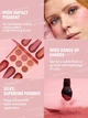 Палетка на 6 румян SHEGLAM Floral Flush Blush Palette - Cottage Core Garden - изображение 4