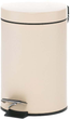 Kosz na śmieci KELA Monaco 3 l Beżowy (4025457209000) - obraz 1
