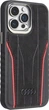 Панель Audi Genuine Leather MagSafe для Apple iPhone 14 Pro Max Black-Red (AU-TPUPCMIP14PM-R8/D3-RD) - зображення 3
