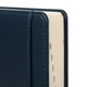 Щоденник датований 2026 Leo Planner ф. А5 "Legacy", твердий, синій, 368 сторінок - изображение 2