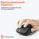 Мышь беспроводная Meetion R546 Pink (MT-R546-P) - изображение 3