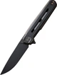 Ніж складаний Weknife Navo Flipper Knife Titanium Handle CPM-20CV Bronze & Black (WE22026-3) (763416248885) - зображення 1