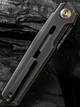 Ніж складаний Weknife Navo Flipper Knife Titanium Handle CPM-20CV Bronze & Black (WE22026-3) (763416248885) - зображення 14