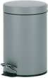 Kosz na śmieci KELA Monaco 3 l Jasnoszary (4025457218866) - obraz 1