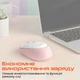 Мышь беспроводная Meetion R571 Gray (MT-R571-C) - изображение 5