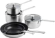 Набор посуды KitchenAid SSS CC004221-001 8 предметов серебристый - изображение 1