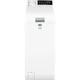 Пральна машина Electrolux вертикальна, 7кг, 1300, A, 60см, дисплей, пара, інвертор, білий [EW7T3372U] - зображення 2