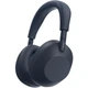 Навушники Over-ear Sony WH-1000XM6 BT 5.3, ANC, Hi-Res, AAC, LDAC, LC3, Wireless, Mic, Синій - зображення 2