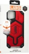 Панель UAG Monarch Pro Magsafe для Samsung Galaxy S25 Ultra 5G Black/Red (AW82-0E3) - зображення 4