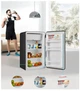 Однодверный холодильник с морозилкой Midea MDRD142SLF30 - изображение 4