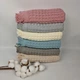 Набор полотенец 6 шт Philippus Prime Cotton 50x90 Waffle (A390) - изображение 1