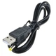 USB Кабель SUNROZ для зарядки Sony PSP 1000 / 2000 / 3000 / E-1000 (DC 3.8мм), 80 см (A-48879) - изображение 1