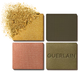 Paleta cieni do powiek Guerlain Ombres G Quad 870 Emerald Feather (3346470442894) - obraz 2