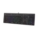 Клавіатура A4Tech FX60H USB Grey Neon backlit - зображення 2