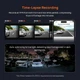 Автомобильный видеорегистратор комплект Xiaomi 70mai Dash Cam A800SE з GPS HDR 4K Global + камера заднего вида Rear Cam RC22 (управление со смартфона) - изображение 12