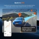 Трехкамерный автомобильный видеорегистратор комплект Xiaomi 70mai Dash Cam 4K T800E HDR SET з GPS Global + камера заднего вида Rear Cam RC21 + карта 64GB (управление со смартфона) - изображение 6