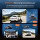 Трехкамерный автомобильный видеорегистратор комплект Xiaomi 70mai Dash Cam 4K T800E HDR SET з GPS Global + камера заднего вида Rear Cam RC21 + карта 64GB (управление со смартфона) - изображение 7