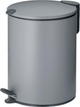 Kosz na śmieci KELA Mats 5 l Jasnoszary (4025457237003) - obraz 1