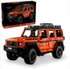 Конструктор машинка Technic Mercedes Benz G500 (2891 деталей) маштаб 1:8 Мерс кубик - изображение 1