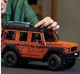 Конструктор машинка Technic Mercedes Benz G500 (2891 деталей) маштаб 1:8 Мерс кубик - изображение 3