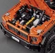 Конструктор машинка Technic Mercedes Benz G500 (2891 деталей) маштаб 1:8 Мерс кубик - изображение 5