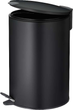 Кошик для сміття KELA Mats 12 l Чорний (4025457106422) - зображення 2