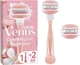 Станок для гоління жіночий (Бритва) Venus Comfortglide Spa Breeze з 2 змінними картриджами - зображення 1