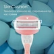 Станок для гоління жіночий (Бритва) Venus Comfortglide Spa Breeze з 2 змінними картриджами - зображення 4