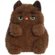 Мягкая игрушка Aurora Кошечка Корица коричневая 20 см (230396B) - изображение 4