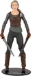 Фигурка Цири Ведьмак Геральт из Ривии Нетфликс Netflix The Witcher Ciri McFarlane 13808 - изображение 1