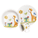 Сніданковий набір Orion Жирафа порцеляновий дитячий 3-елементний (8592381146481) - зображення 1