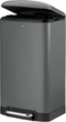 Кошик для сміття KELA Davino 30 l Сірий (4025457109348) - зображення 2