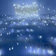 Светодиодная микролед гирлянда боа 5м 500 Micro LED холодно-белого цвета ТМ Blachere (Франция) - изображение 3