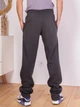 Спортивные штаны мужские ISSA PLUS GN-405 XXL Темно-серые (issa2007682107483) - изображение 2