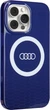 Панель Audi IML Big Logo MagSafe для Apple iPhone 13 Pro/13 Navy Blue (AU-IMLMIP13P-Q5/D2-BE) - зображення 3